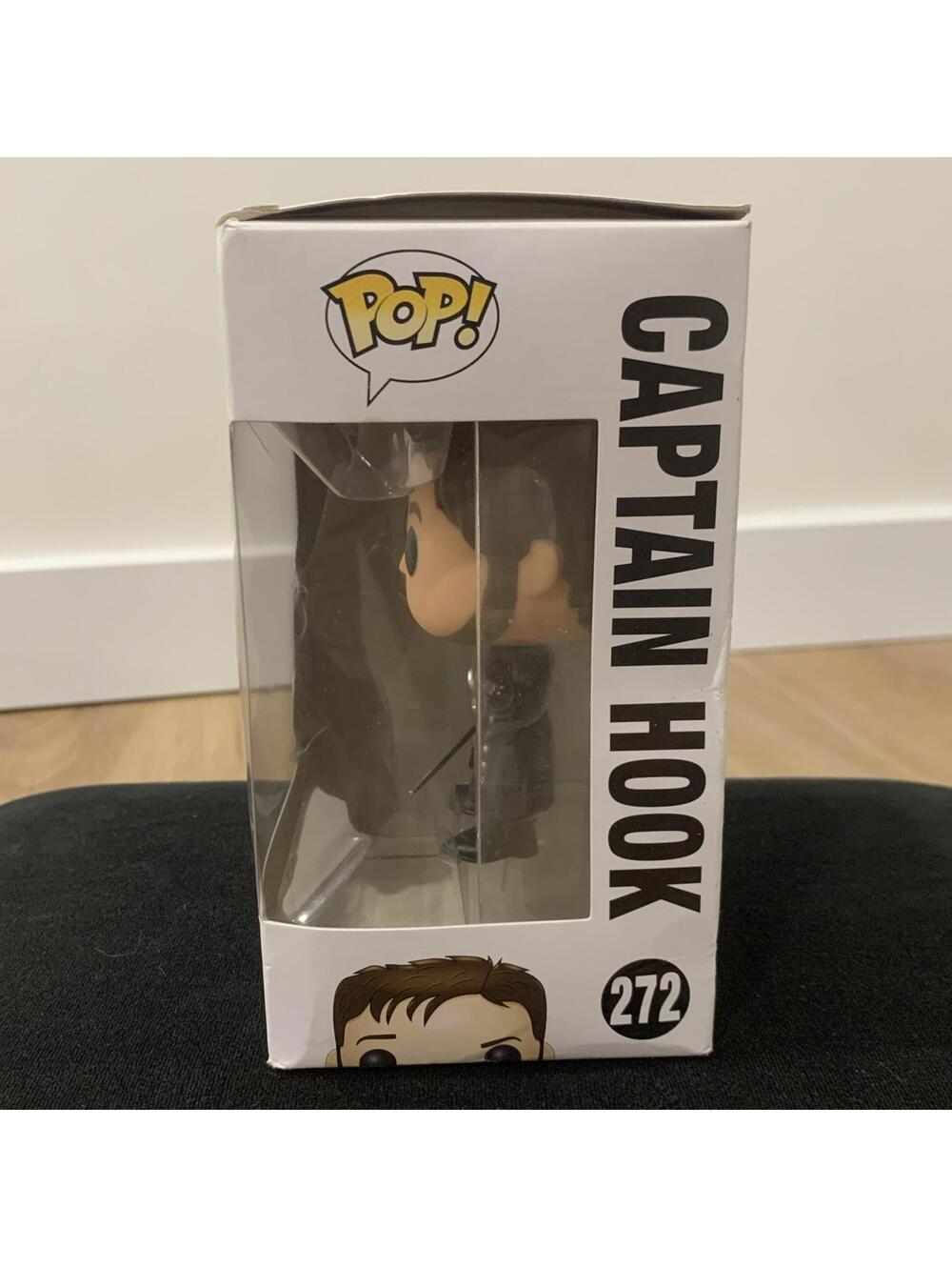 Funko Pop Disney Captain Hook #272 Once Upon A Time NIB Vinyl Figure - Picture 2 of 9